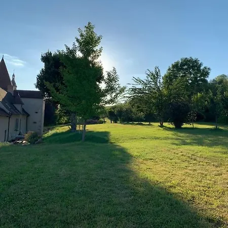 Magnifique Manoir Du Xveme Siecle * Sanssat